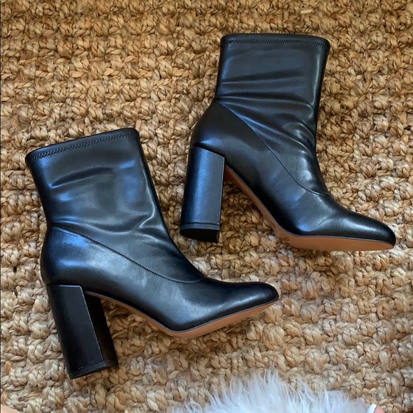 BCBGeneration Lilianna chunky heel bootie - Picture 2 of 5